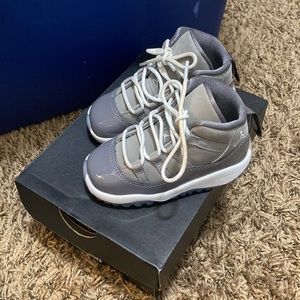 Retro 11s Cool Grays